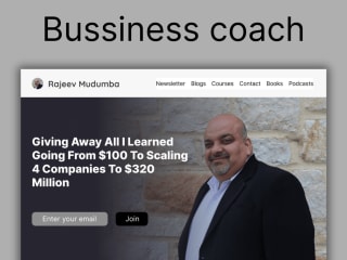 Business coach 
