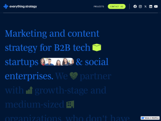 Everything Strategy: B2B Marketing Agency