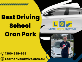 Best Driving School Oran Park