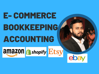 I will do ecommerce bookkeeping accounting in quickbooks online