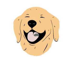 Logo Design - Golden Moments Dog Training 