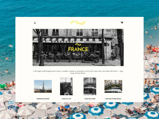 Website Design - Vie Voyage