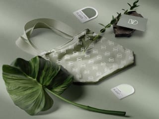 Brand Identity for Verdoe, eco-friendly purse brand