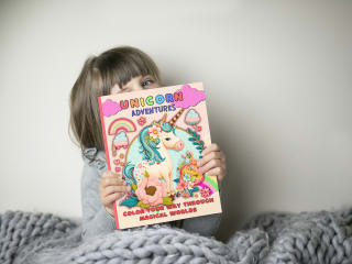 Unicorn Adventure: Color Your Way Through Magical Worlds 