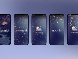 Dream on with Moonlet - AI driven bedtime stories