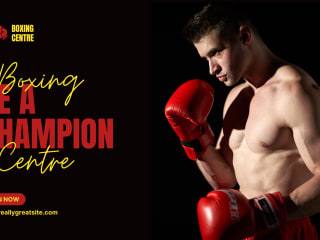 Black Boxing Center Facebook Cover :: Behance