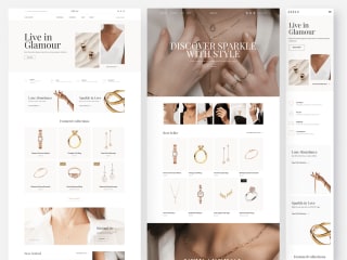 Minimalist Jewelry E-Commerce Framer
