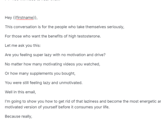 Email For A Testosterone Improvement ebook client