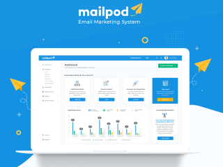 MailPod - UX/UI & Branding