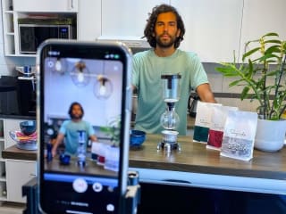 Live Shows and Content Creation | Sagrado Coffee Roasters