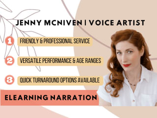 Professional Voice Over and eLearning Narration Samples