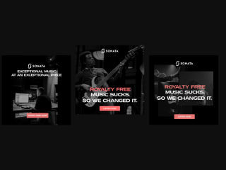 Graphic Design | Sonata Advertising Campaign
