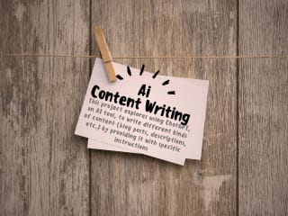 Ai Content Writing Using Chatgpt with amazing prompts 