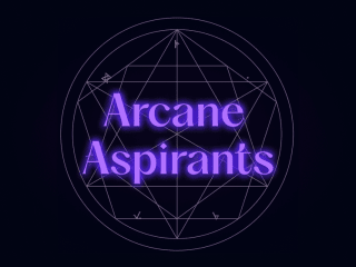 Arcane Aspirants Landing Page