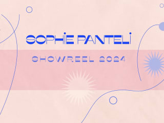 Sophie Panteli - 2024 Animation Showreel