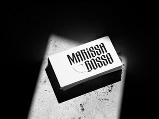 Marissa Bosso Hair Stylist Brand Design 