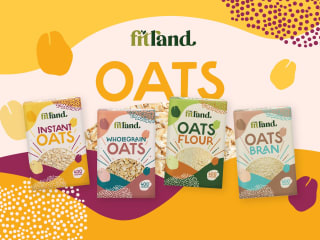 Packaging Design for Oats Products Line