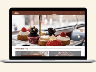 Bakery Website UI/UX Case Study
