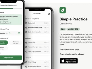Simple Practice apps