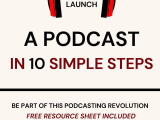 Set up a Podcast in 10 Simple Steps (eBook)