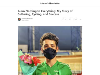 From Nothing to Everything: My Story of Suffering, Cycling, and…