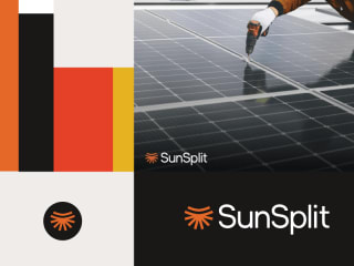 Solar Company Identity Design