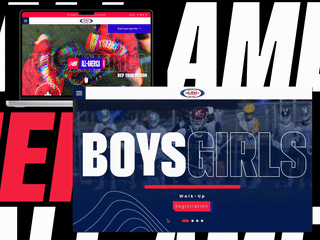 Web Design | All America - Lacrosse