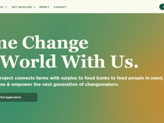 The Farmlink Project Website