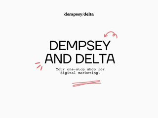 Marketing Agency Website Copy — Dempsey and Delta (Spec)