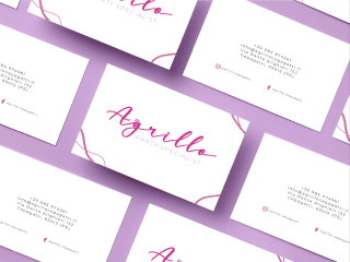 Agrillo Party Specialist | Brand Identity restyling