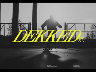 Dekked - Arts & Fashion Visual Identity: Behance