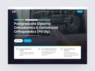 London Dental Institute Website Redesign (A Contest Entry)