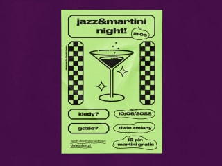 Poster for Jazz Night