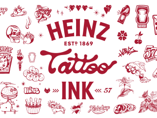 Heinz Tattoo Ink — Visual Identity and Art Direction