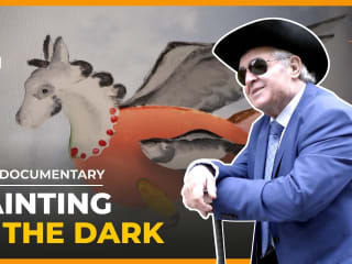 Painting in the Dark | Al Jazeera World
