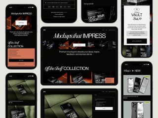 Mokkap - Web Design - Premium Mockups for Creatives