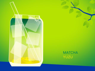 Matcha Yuzu | Motion Graphics