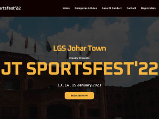 Sportsfest website