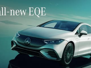 Mercedes-Benz The All-Electric EQE Sedan “This is for all sense…
