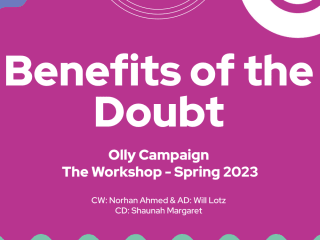 Olly Wellness-Creative Campaign