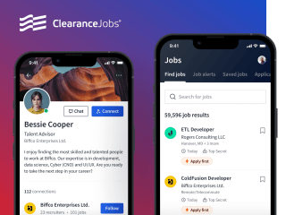 ClearanceJobs - Making career opportunities Mobile