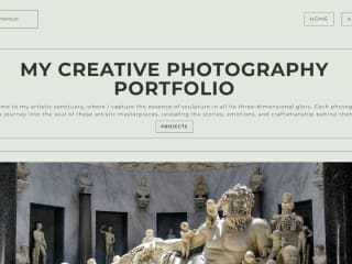 Website design for Photographers 