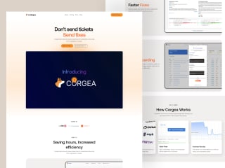 Corgea Website