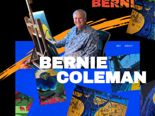 Bernie Coleman Website