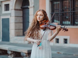 Anna Bednarek - Señorita (violin cover)