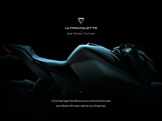 App Design Concept: Ultraviolette Automotive