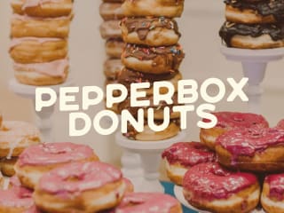 
Pepperbox Donuts + Coffee | Brand Identity & Social Posts