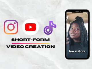 Short-Form Video Editing and Creation