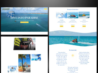 Watersports Website 