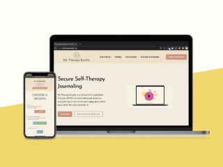 UX Writing & Sales Copy | My Therapy Buddy